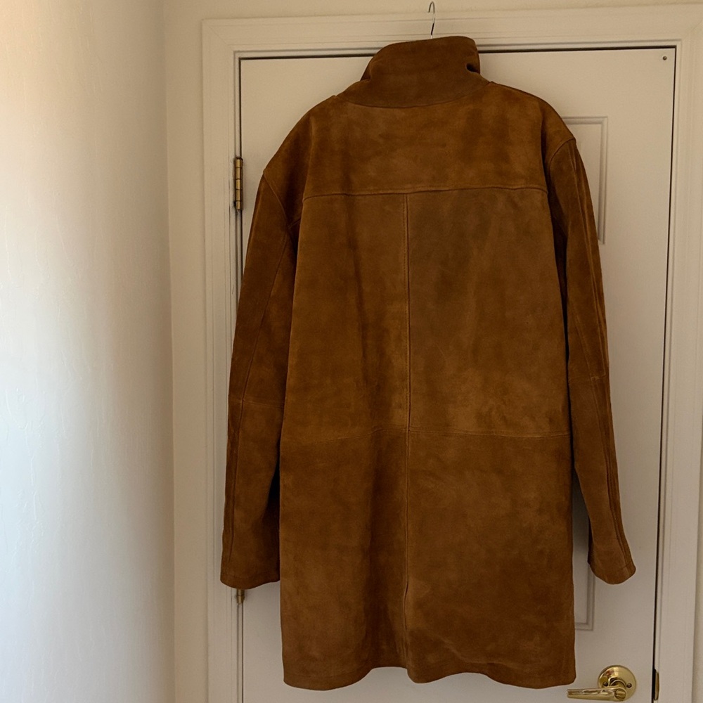 NWT Laverapelle Suede Leather Coat - Picture 2 of 9
